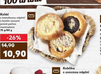 Kaufland Koláč nabídka