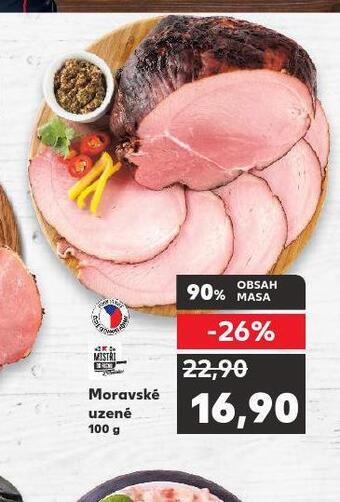 Kaufland Moravské uzené nabídka