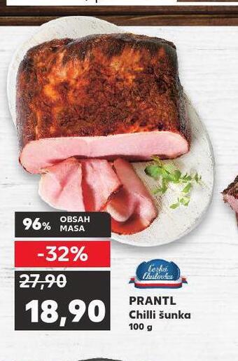 Kaufland Chilli šunka nabídka