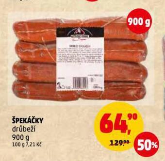 Penny Market Špekáčky nabídka