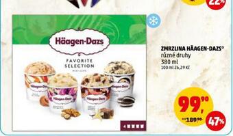 Zmrzlina haagen-dazs