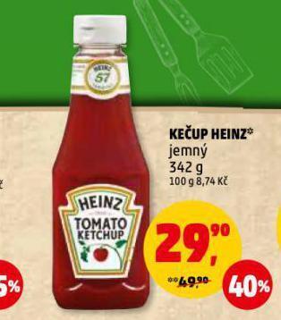 Penny Market Kečup heinz nabídka