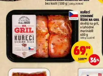 Penny Market Kuřecí stehenní řízek nabídka