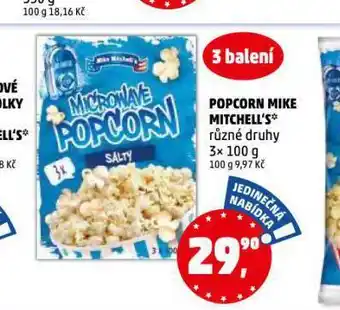Penny Market Popcorn mike nabídka