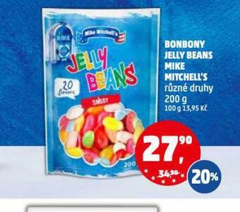 Penny Market Bonbony jelly beans nabídka