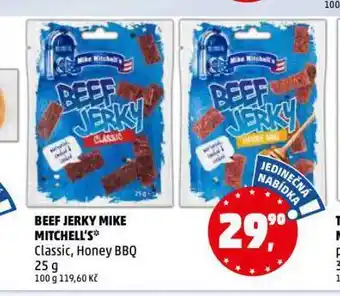 Beef jerky