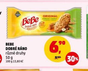 Bebe dobré ráno