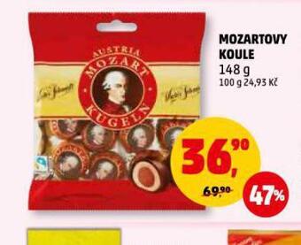 Penny Market Mozartovy koule nabídka