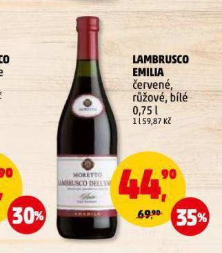 Lambrusco emilia