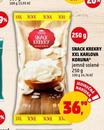 Penny Market Snack krekry nabídka