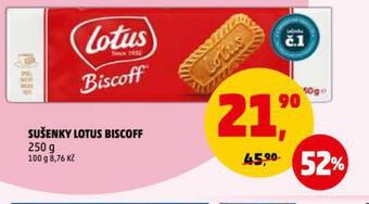 Sušenky lotus biscoff