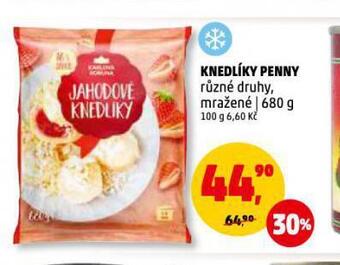Penny Market Knedlíky nabídka