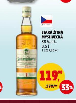 Penny Market Stará žitná myslivecká nabídka