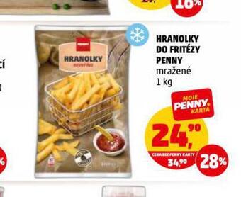 Penny Market Hranolky nabídka