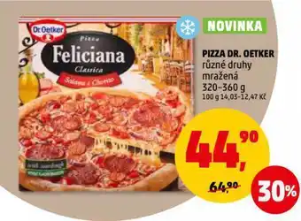 Penny Market Pizza dr. oetker nabídka