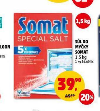 Penny Market Somat sůl do myčky nabídka