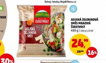 Penny Market Asijská zeleninová směs nabídka