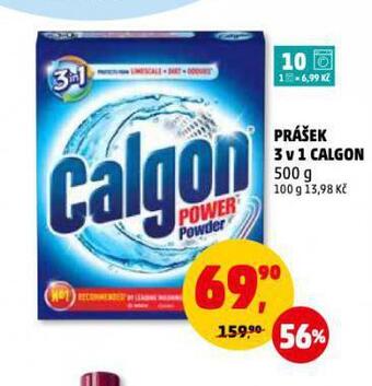 Penny Market Calgon prášek nabídka
