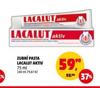 Penny Market Lacalut zubní pasta nabídka