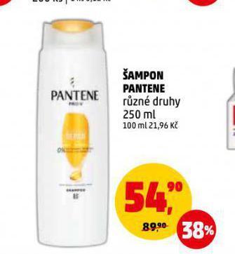 Penny Market Šampon pantene nabídka