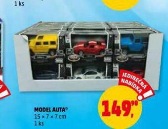 Penny Market Model auta nabídka
