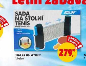 Penny Market Sada na stolní tenis nabídka