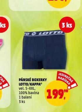Penny Market Boxerky nabídka