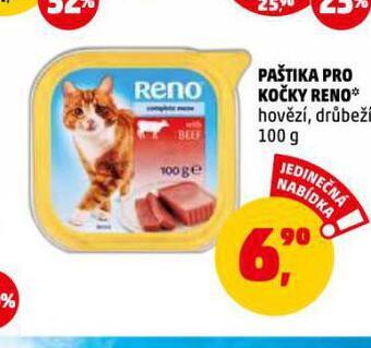 Reno paštika pro kočky