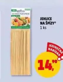 Penny Market Jehlice na špízy nabídka