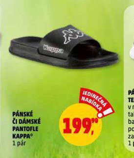 Pantofle kappa