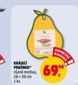 Penny Market Krájecí prkénko nabídka