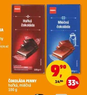 Penny Market Čokoláda nabídka