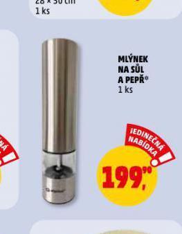 Penny Market Mlýnek na sůl a pepř nabídka