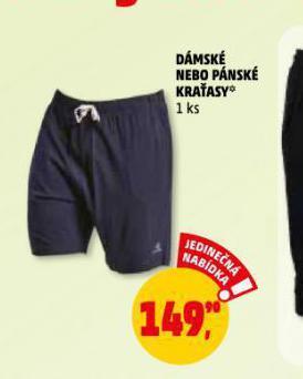 Penny Market Kraťasy nabídka
