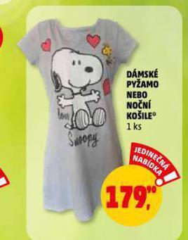 Penny Market Noční košile nabídka
