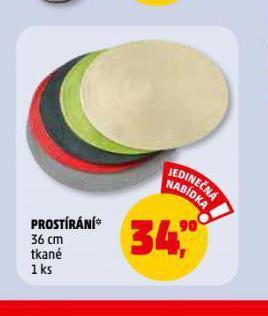 Penny Market Prostírání nabídka