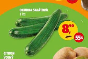 Penny Market Okurka salátová nabídka
