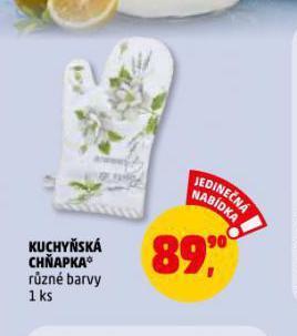 Kuchyňská chňapka