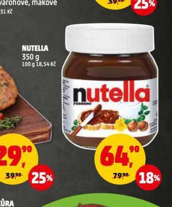 Penny Market Nutella nabídka