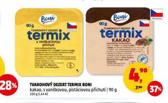 Penny Market Tvarohový dezert termix nabídka