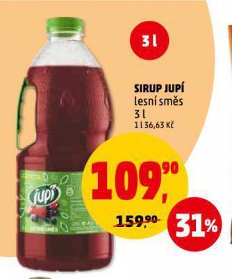 Penny Market Sirup jupí nabídka