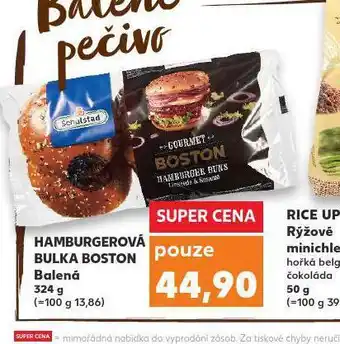 Hamburgerová bulka boston balená