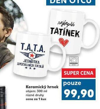 Keramický hrnek