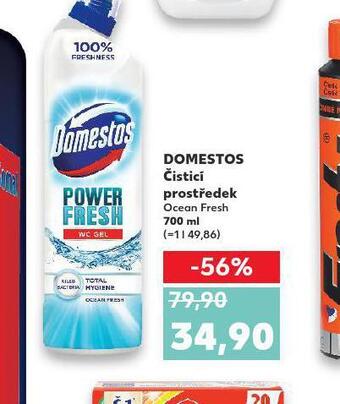 Kaufland Domestos čistící prostředek nabídka