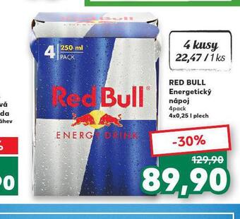 Kaufland Red bull nabídka