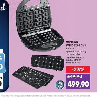 Kaufland Vaflovač nabídka