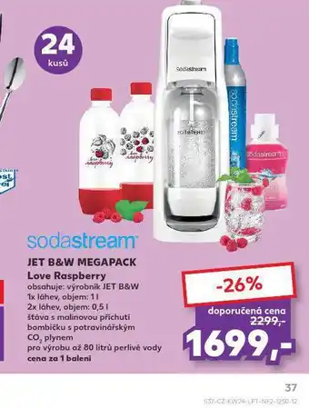 Sodastream spitir megapack