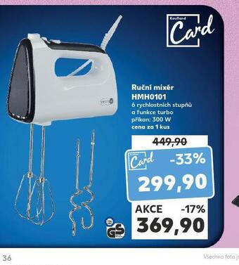 Kaufland Runčí mixer nabídka