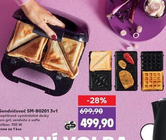 Kaufland Sendvičovač nabídka