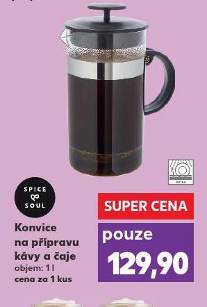 Kaufland Konvice na přípravu kávy a čaje nabídka